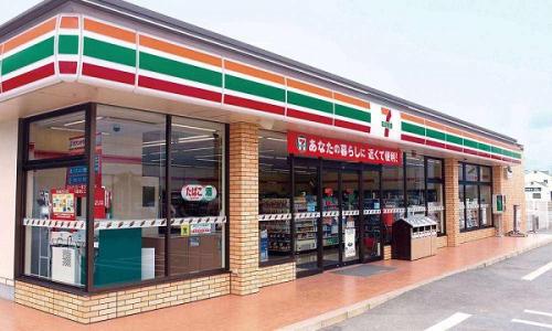 济南首家7eleven便利店落地洪家楼街道